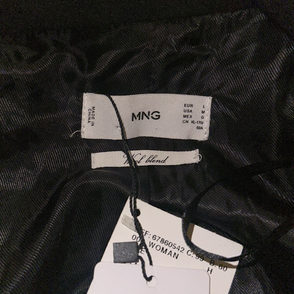 MANGO Wool Coat - Picture 5 of 5
